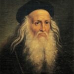 Retrato Leonardo Da Vinci